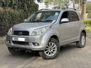 Toyota Rush 2007 Silver