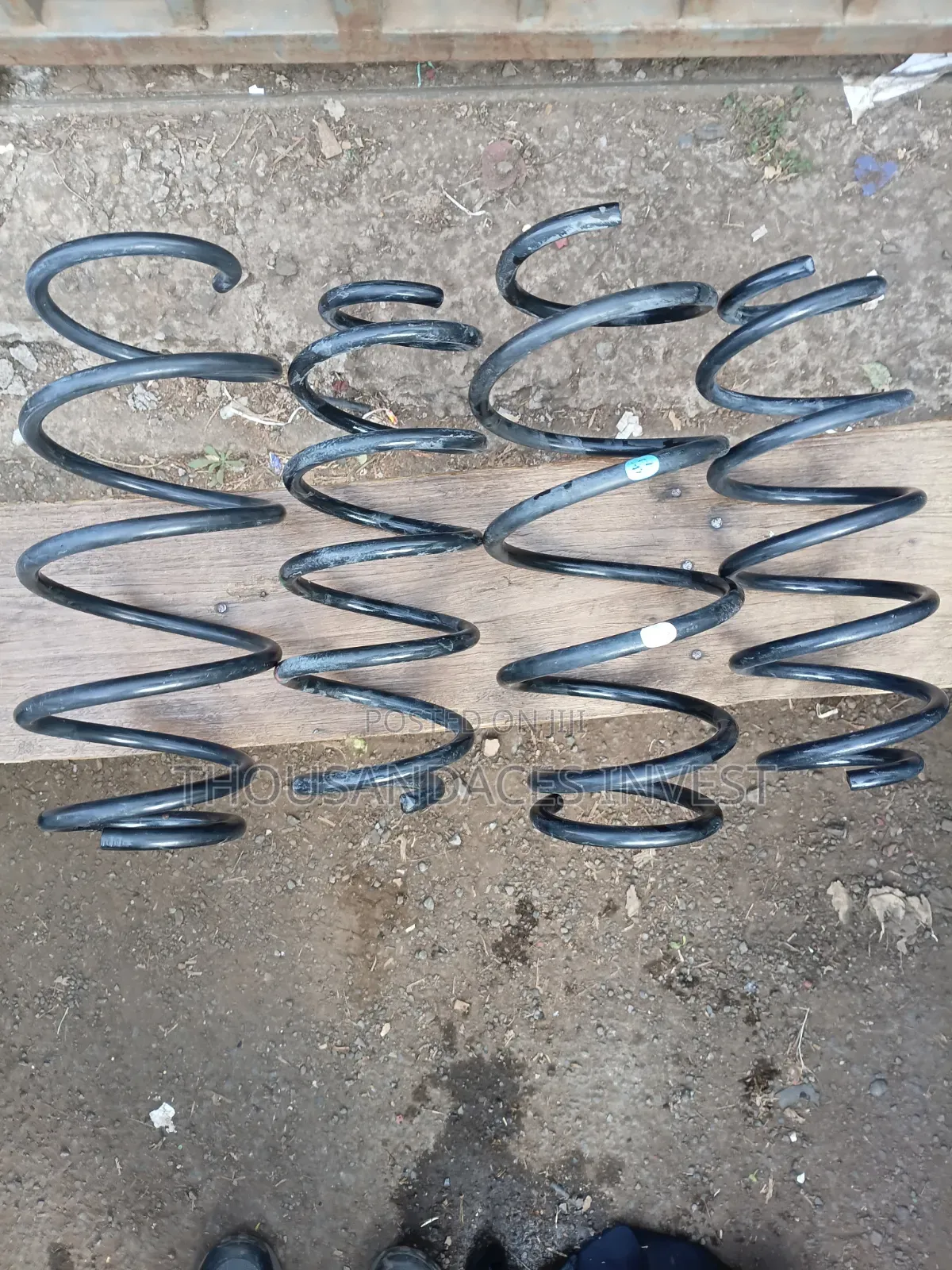Toyota Vitz Springs