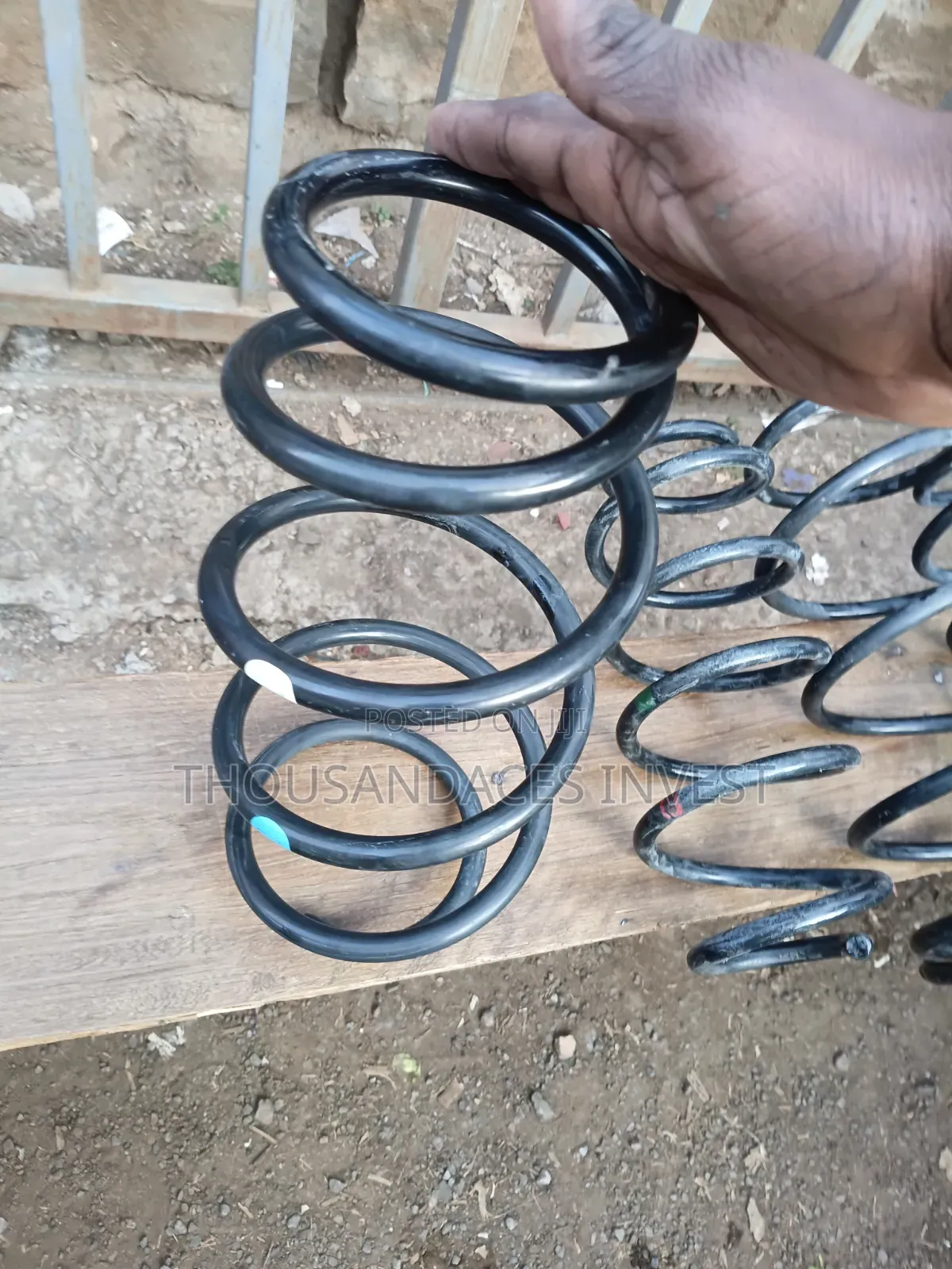 Toyota Vitz Springs