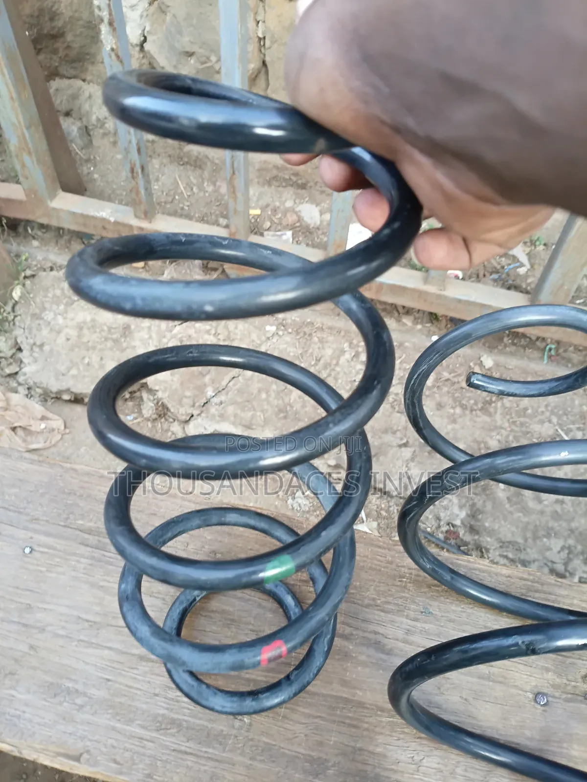 Toyota Vitz Springs