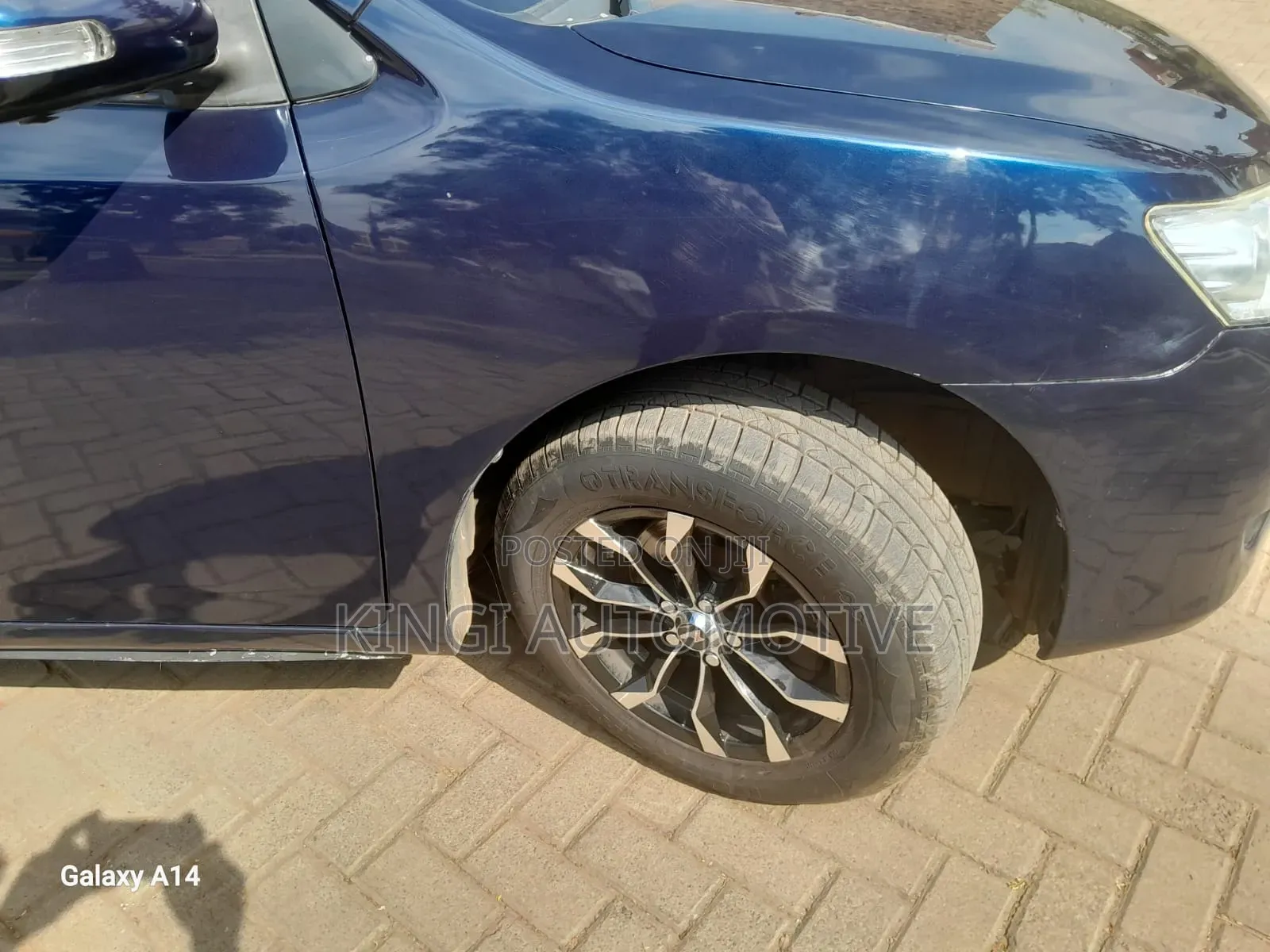 Toyota Allion 2010 Blue