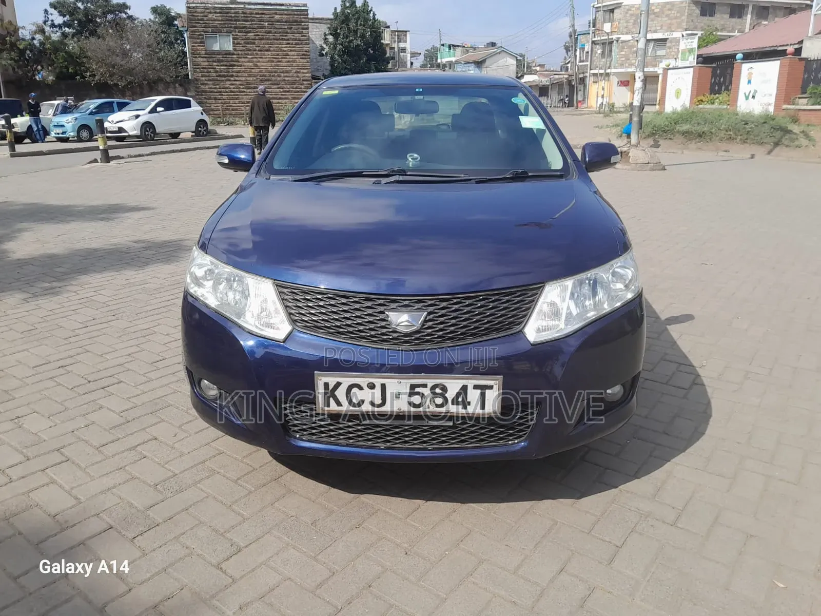 Toyota Allion 2010 Blue