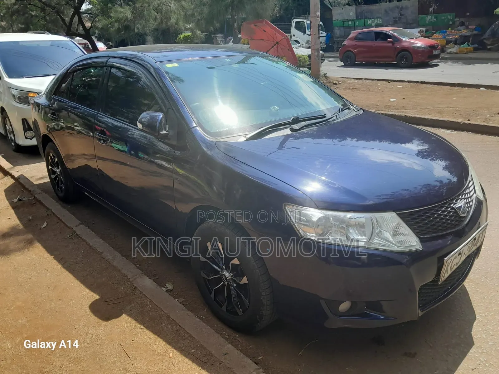 Toyota Allion 2010 Blue
