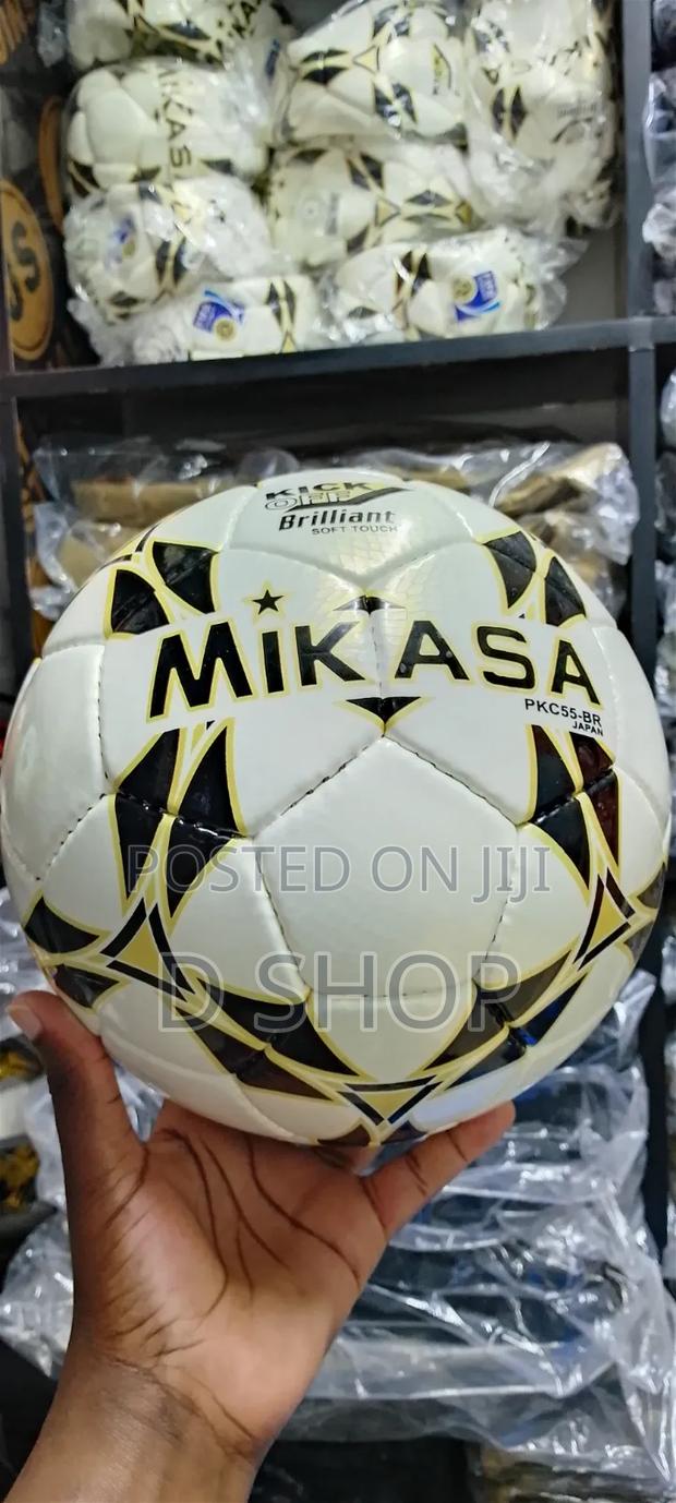 FIFA Approved Size 5 Mikasa Kickoff Football