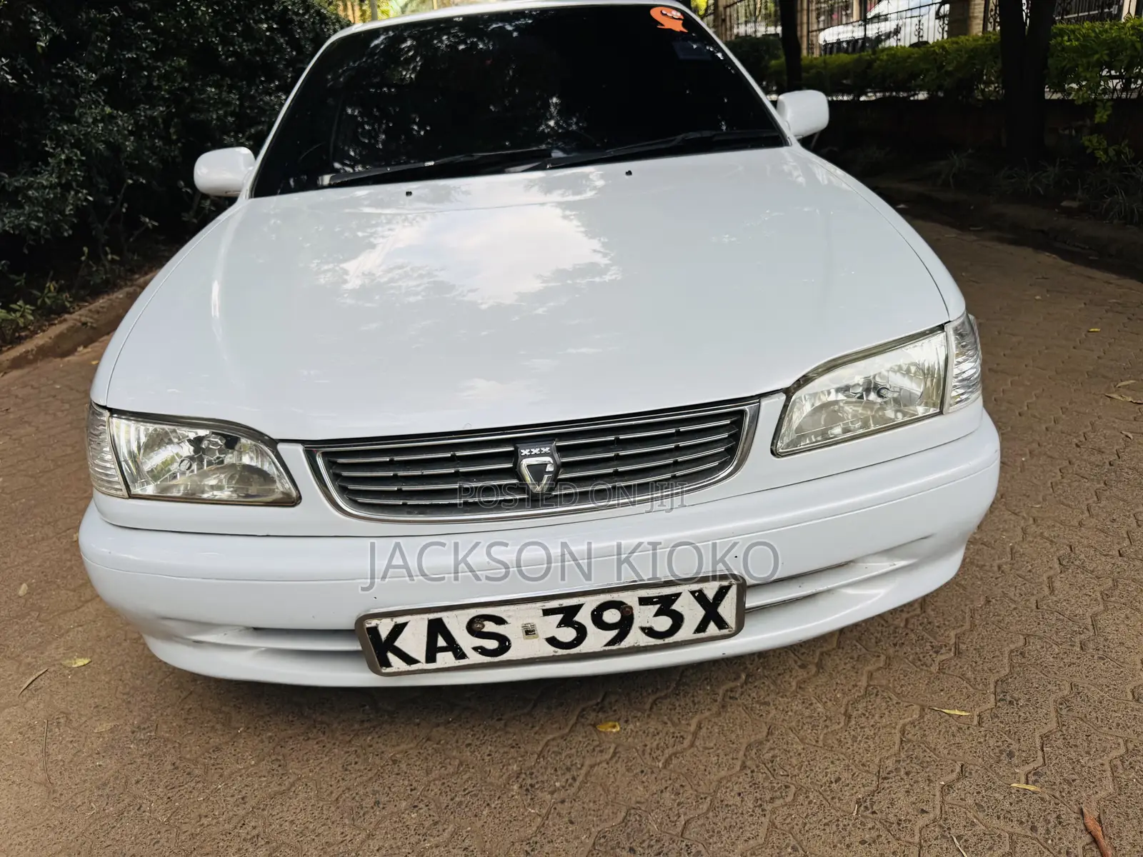 Toyota Corolla Sedan Automatic 1998 Beige