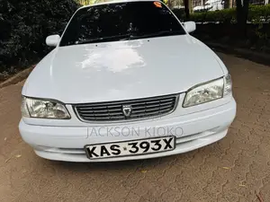 Toyota Corolla Sedan Automatic 1998 Beige