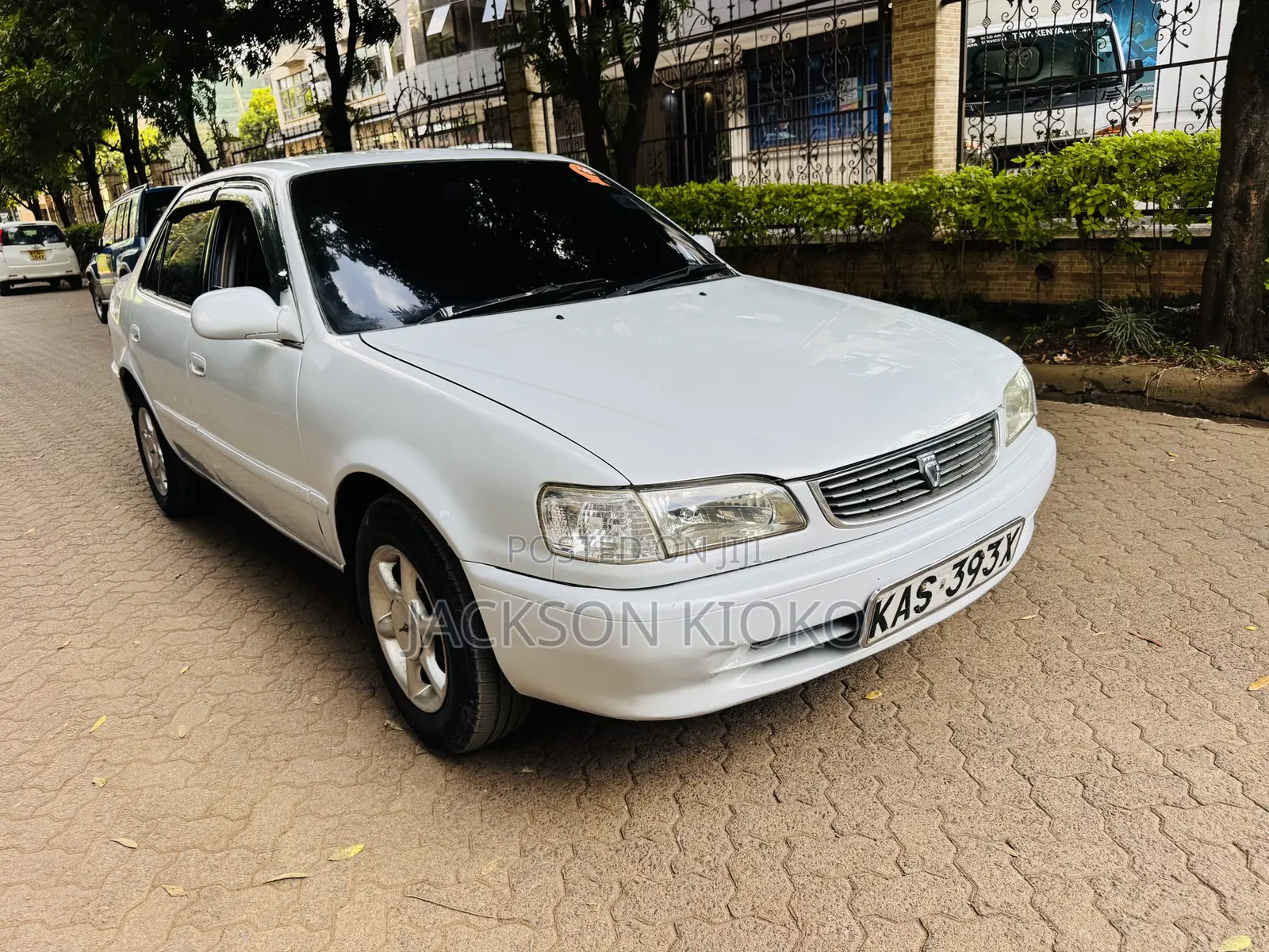 Toyota Corolla Sedan Automatic 1998 Beige