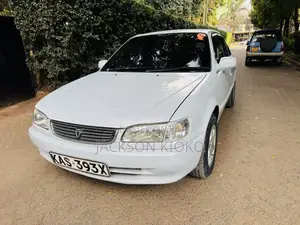 Toyota Corolla Sedan Automatic 1998 Beige