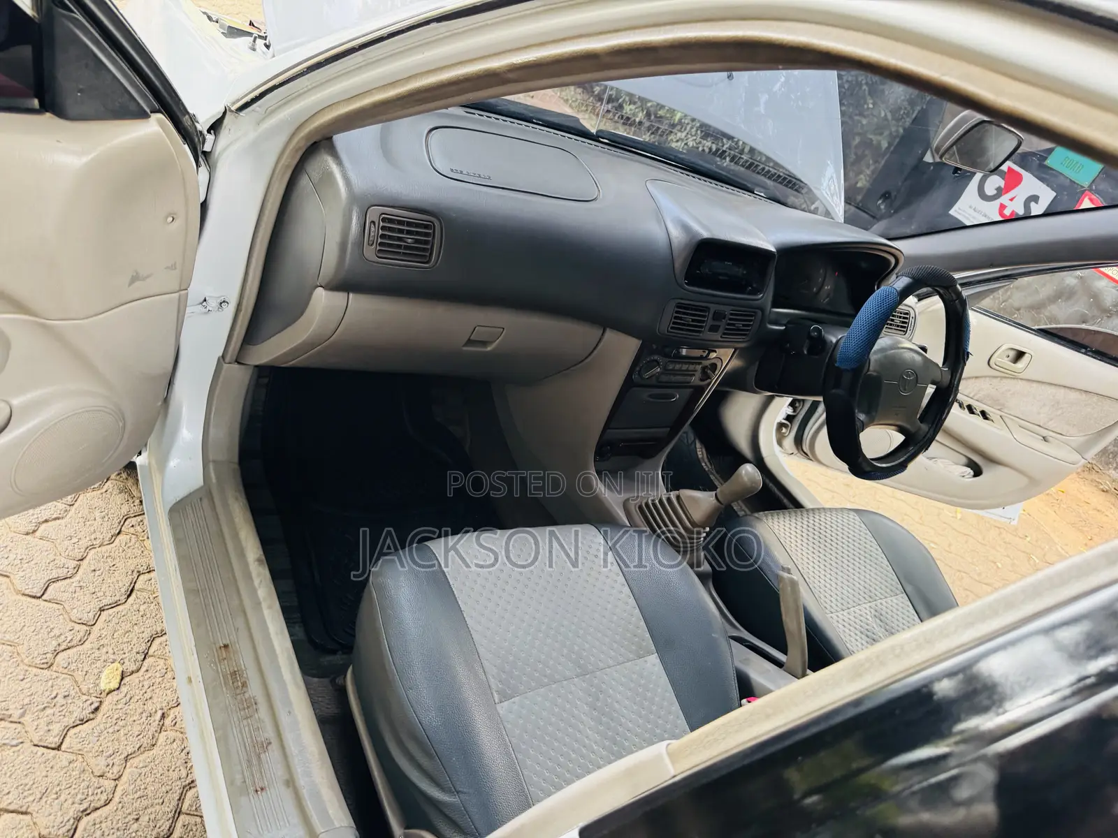 Toyota Corolla Sedan Automatic 1998 Beige
