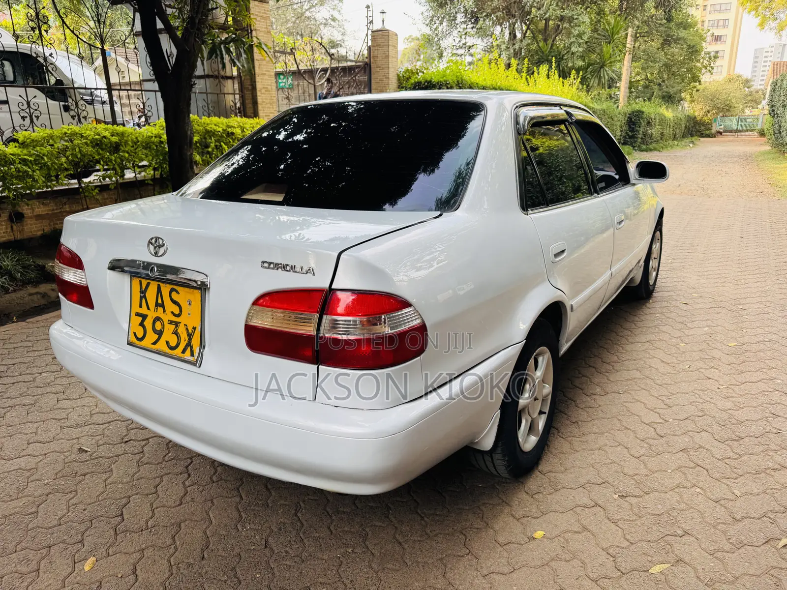 Toyota Corolla Sedan Automatic 1998 Beige