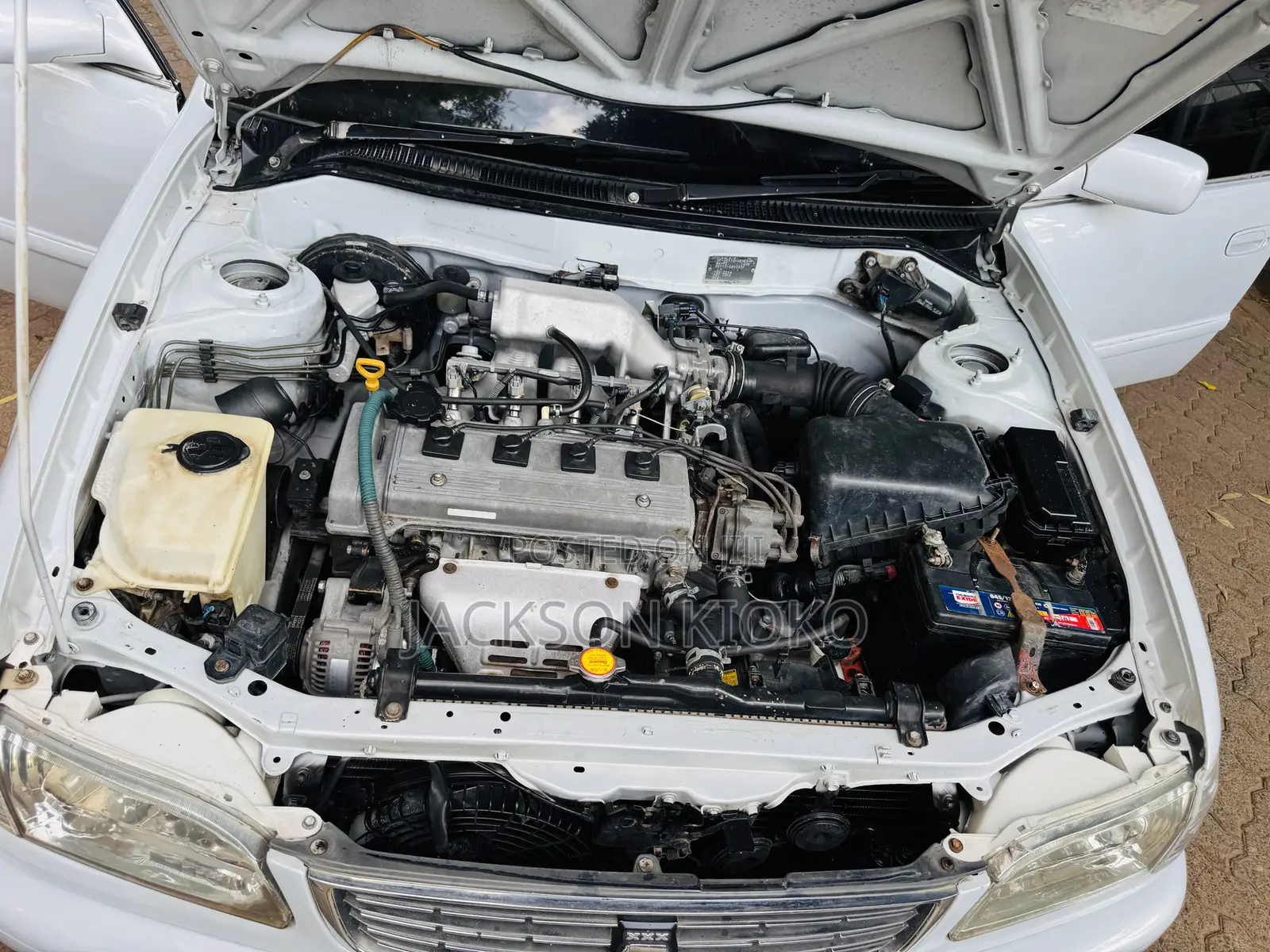 Toyota Corolla Sedan Automatic 1998 Beige