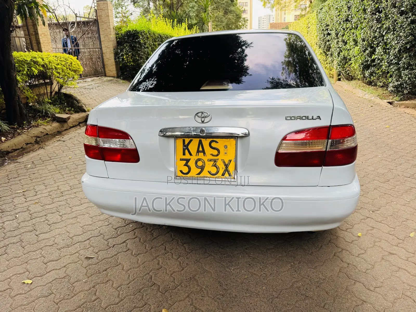 Toyota Corolla Sedan Automatic 1998 Beige