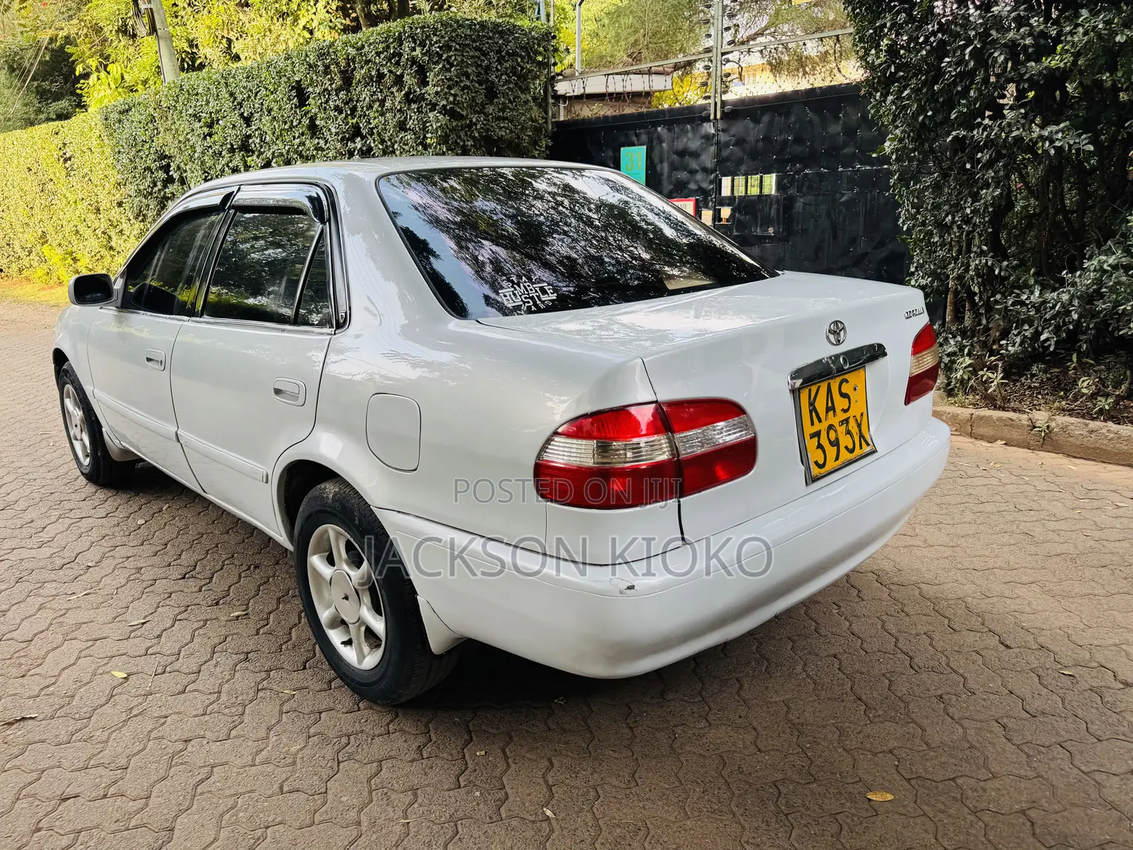 Toyota Corolla Sedan Automatic 1998 Beige