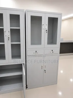 Office Glass Door Cabinet