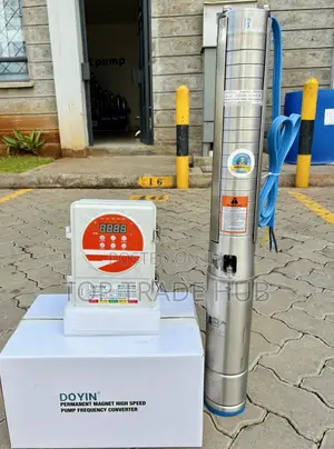 Doyin 4SPS4.5 Solar Submersible Water Pump 2HP (Stainless Steel) 210m
