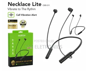 Original Necklace Lite With Vibrating Alert With Deep Bass.
