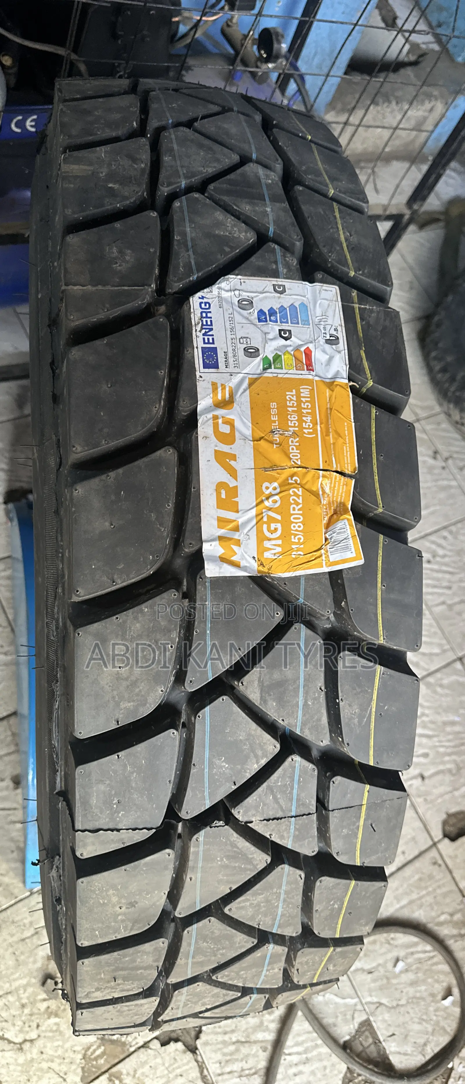 315/80r22.5 Mirage Tires (DIFF)