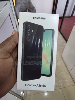 New Samsung Galaxy A26 256 GB Black