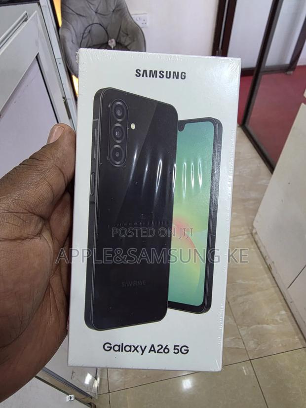 New Samsung Galaxy A26 256 GB Black