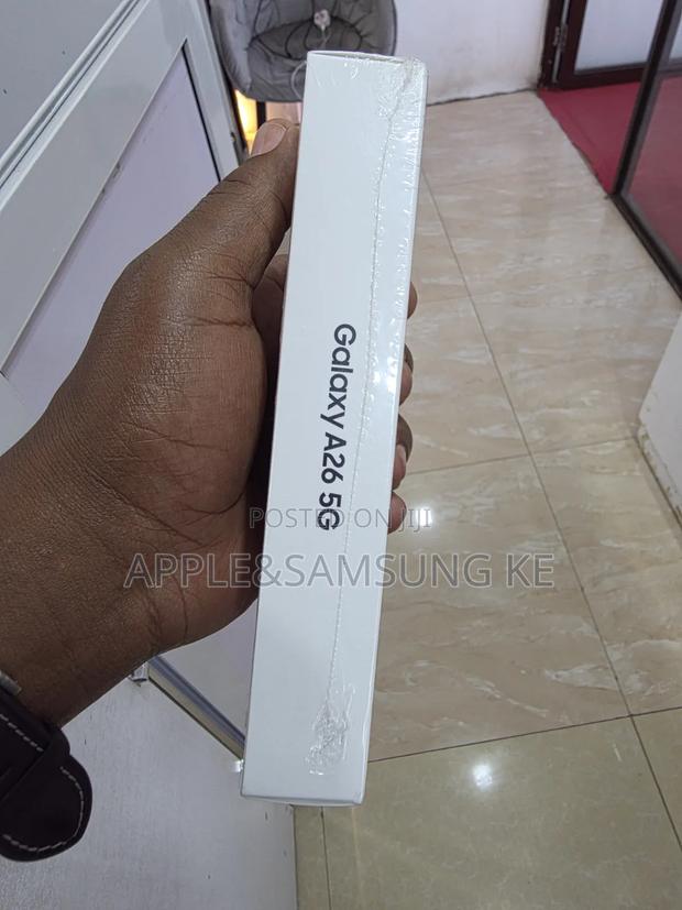 New Samsung Galaxy A26 256 GB Black - thumbnail 2