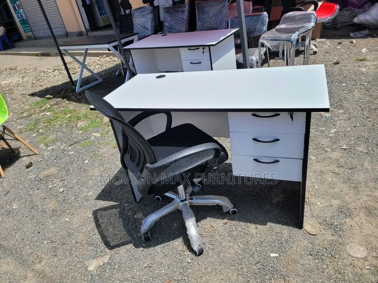 Compact Set Office Chair Combo Chair