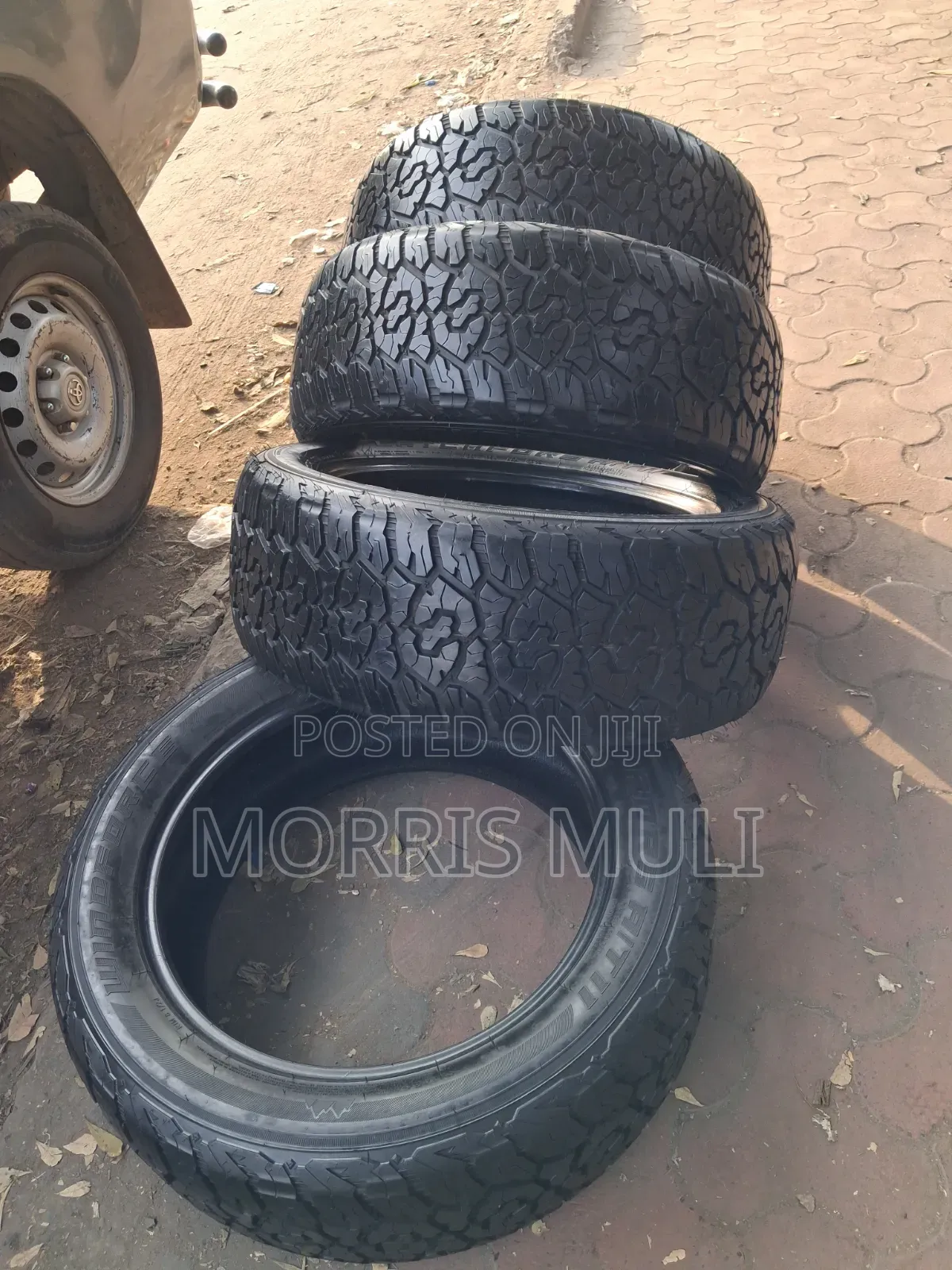 265/50r20 Windforce