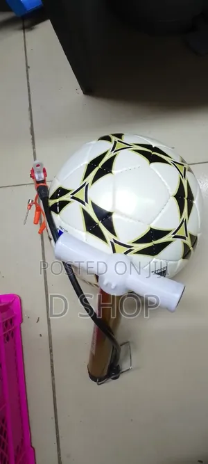Size 5 Mikasa Kickoff Football and a Free Pump