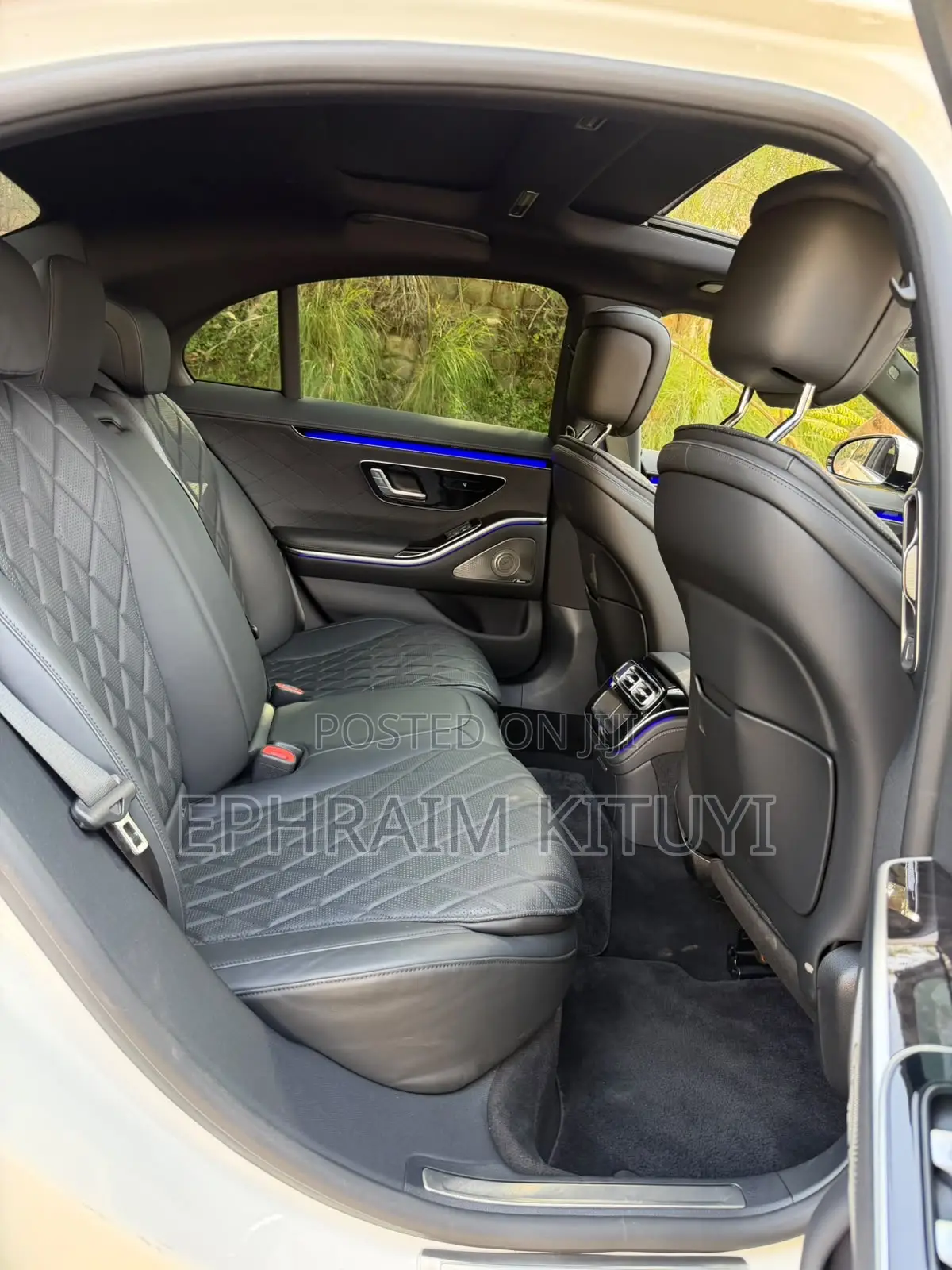 Mercedes-Benz S-Class 2021 White