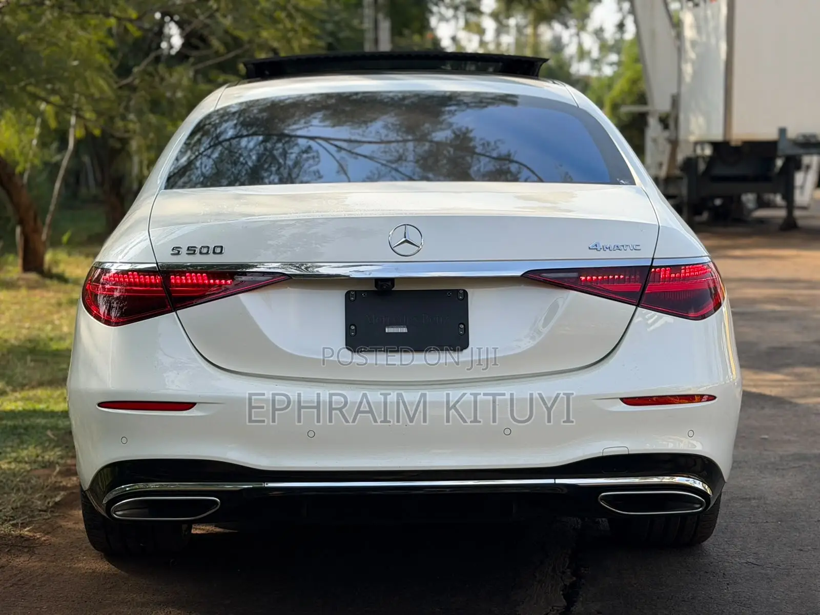 Mercedes-Benz S-Class 2021 White