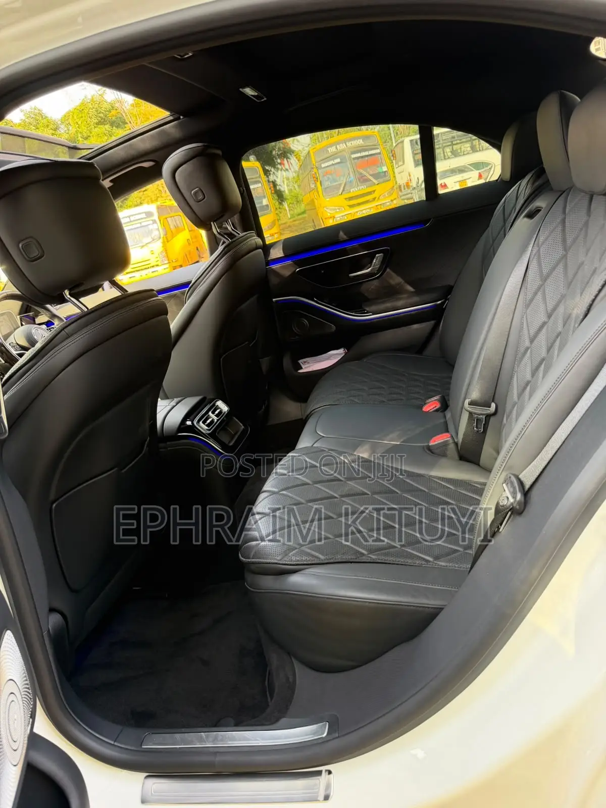 Mercedes-Benz S-Class 2021 White