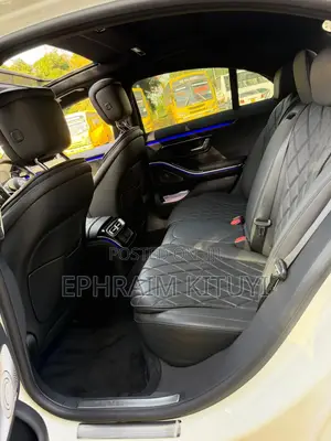 Mercedes-Benz S-Class 2021 White