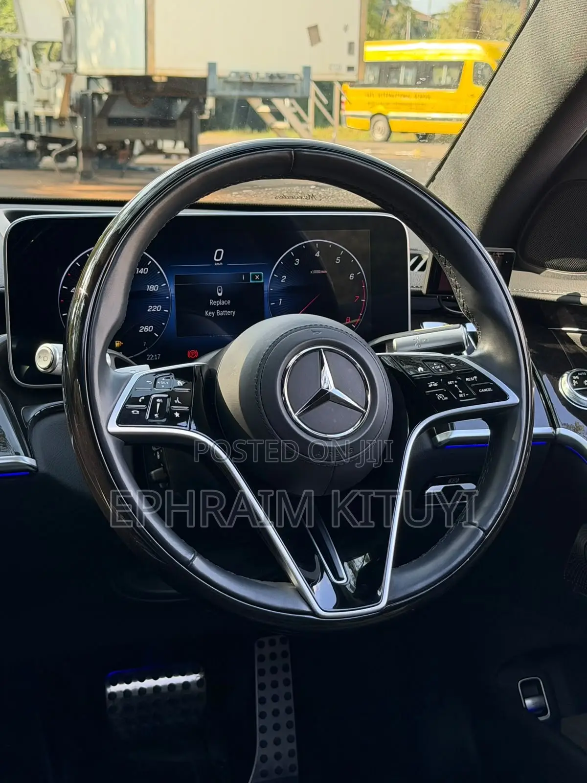 Mercedes-Benz S-Class 2021 White