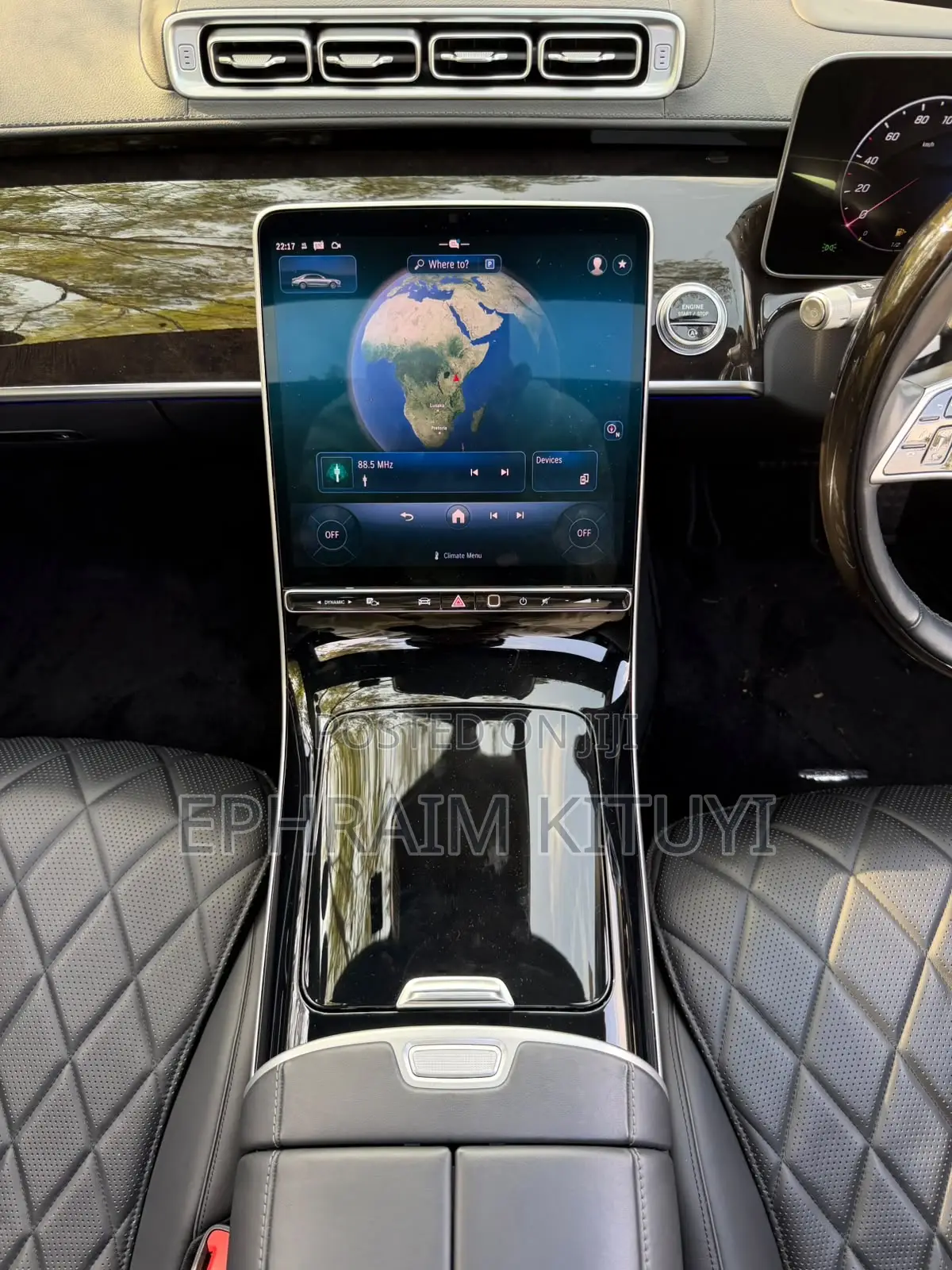 Mercedes-Benz S-Class 2021 White