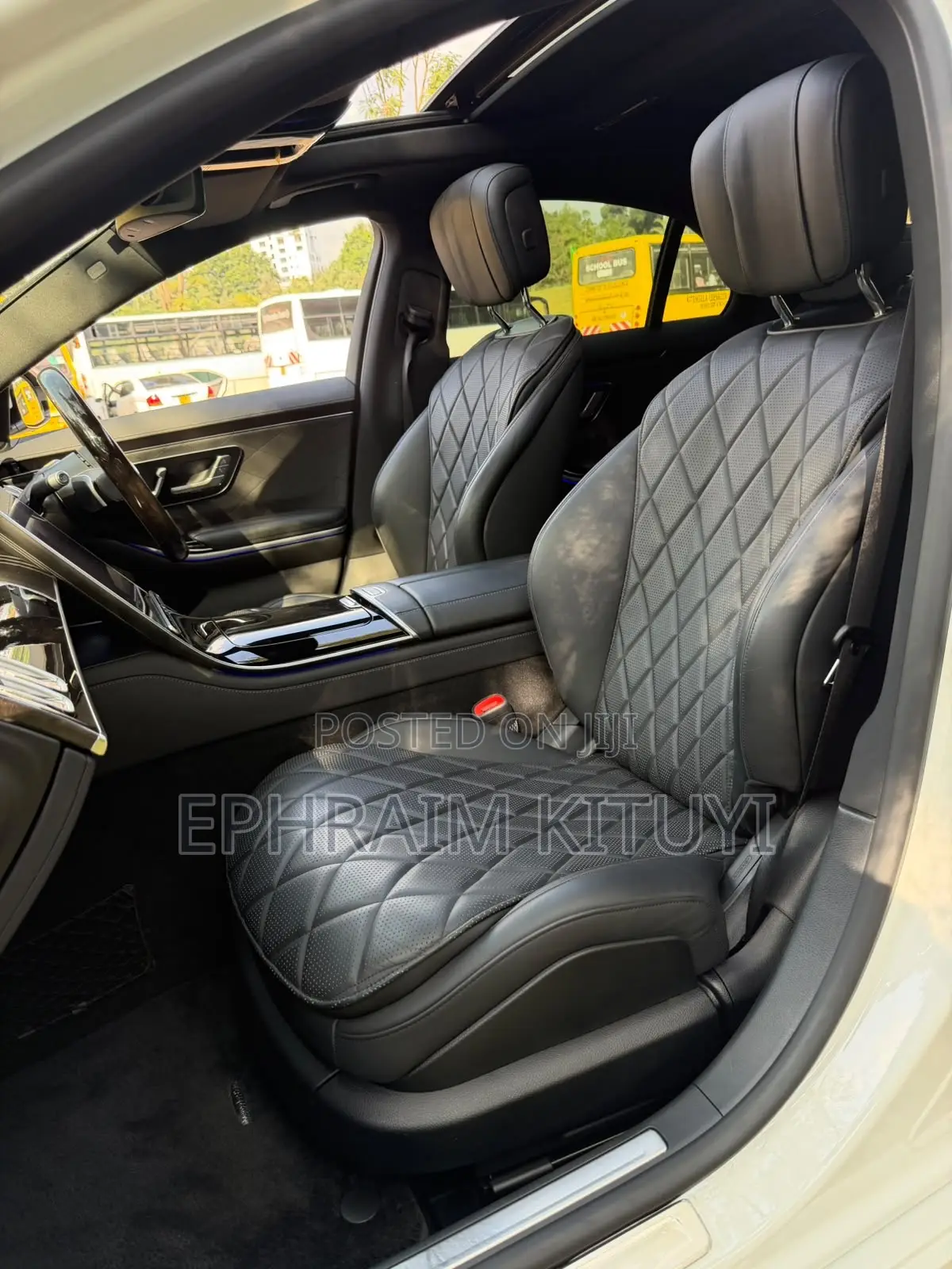 Mercedes-Benz S-Class 2021 White