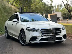 Mercedes-Benz S-Class 2021 White