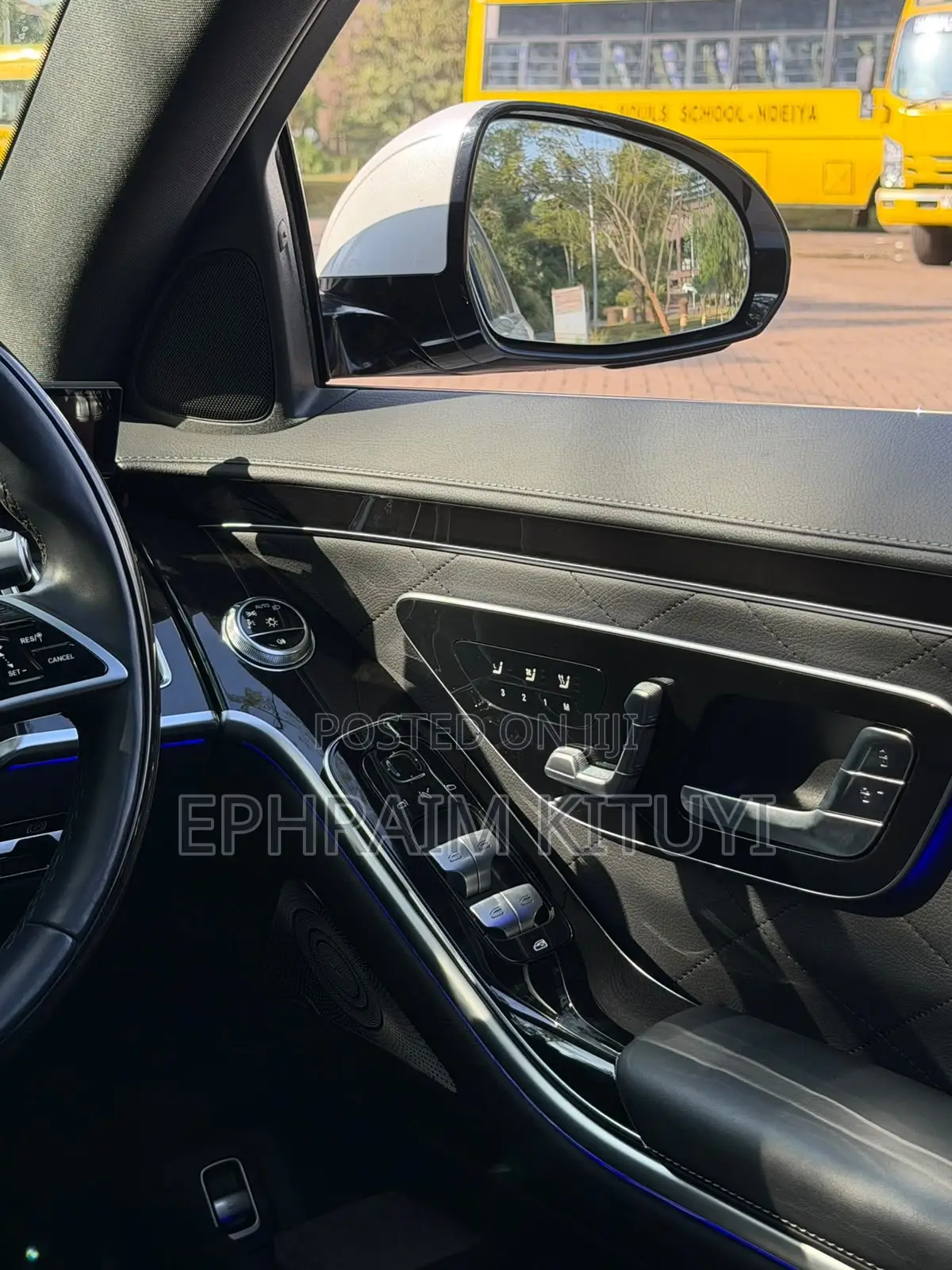 Mercedes-Benz S-Class 2021 White