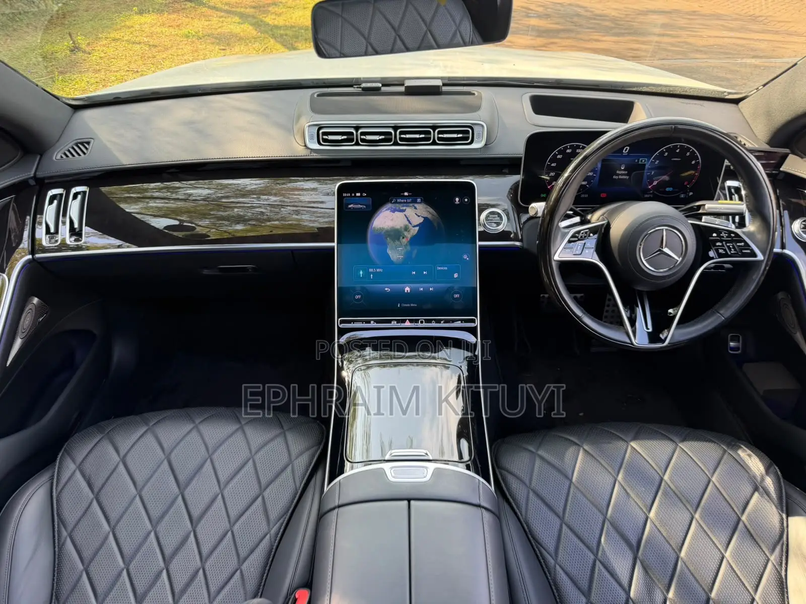 Mercedes-Benz S-Class 2021 White