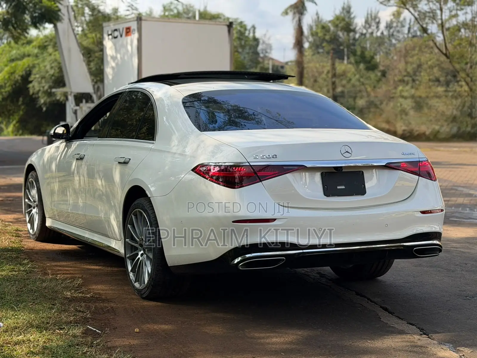 Mercedes-Benz S-Class 2021 White
