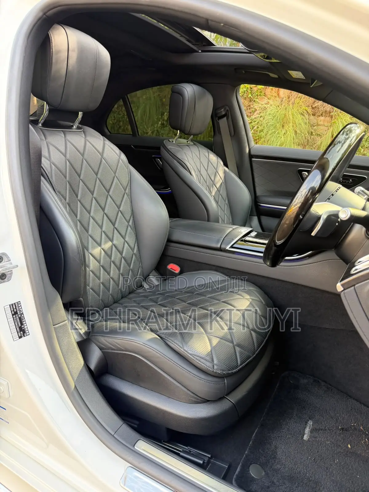 Mercedes-Benz S-Class 2021 White