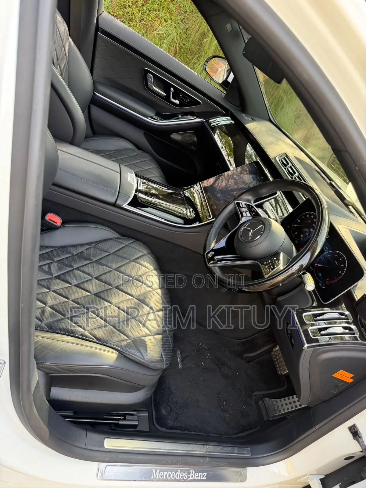Mercedes-Benz S-Class 2021 White