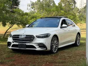 Mercedes-Benz S-Class 2021 White