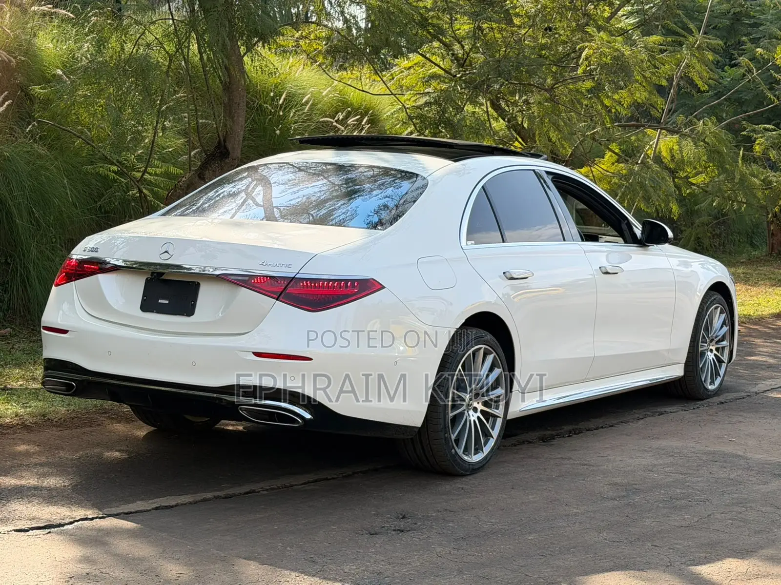 Mercedes-Benz S-Class 2021 White