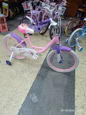 20-Inch Zrong Girls Bicycle With Training Wheels