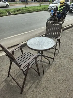 Garden Table and Chair Foldable Set