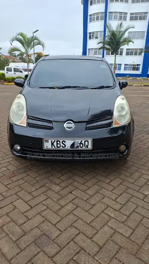 Nissan Note 2005 Black