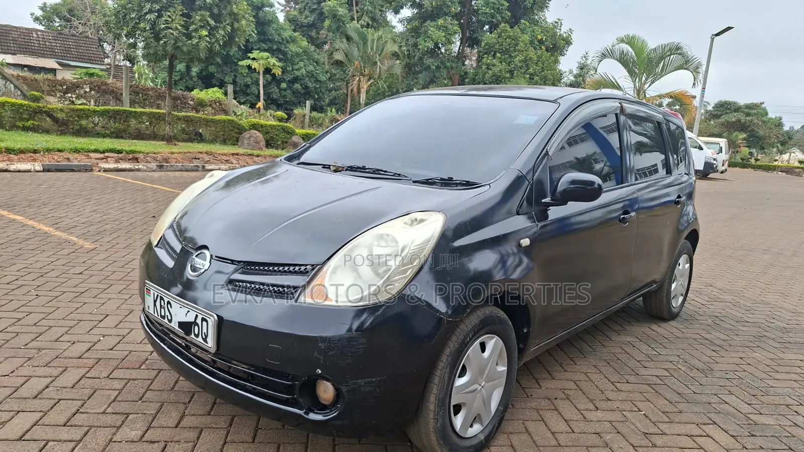 Nissan Note 2005 Black
