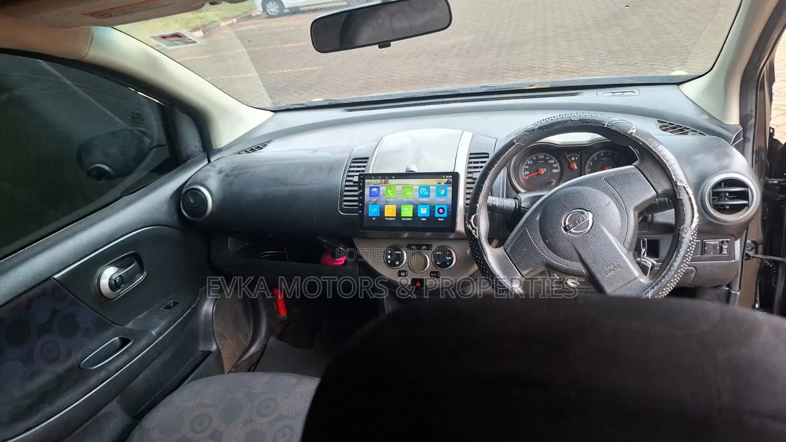 Nissan Note 2005 Black