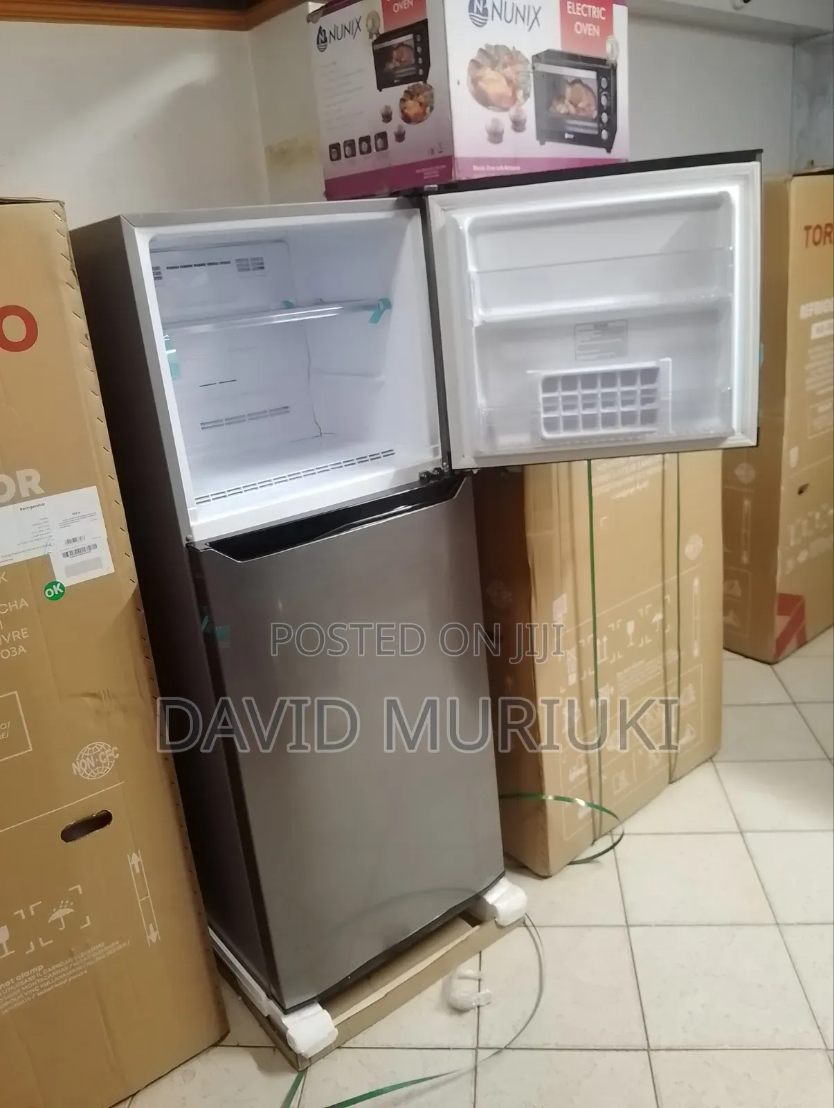 Tornado 304litre No Frost Fridge (Double Door)