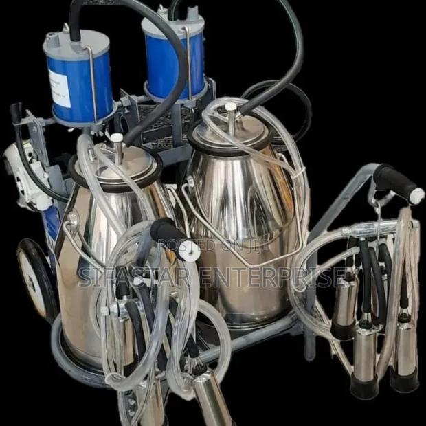 Milking Machine for Two Cows