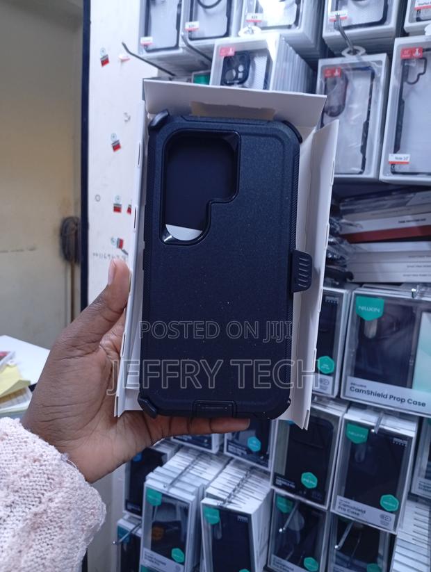 Tecno Camon 50 Pro "P-Shaped" Camera Cutout Layout Heavy Case - main view